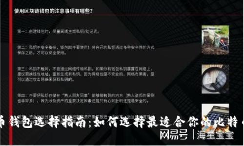 比特币钱包选择指南：如何选择最适合你的比特币钱包