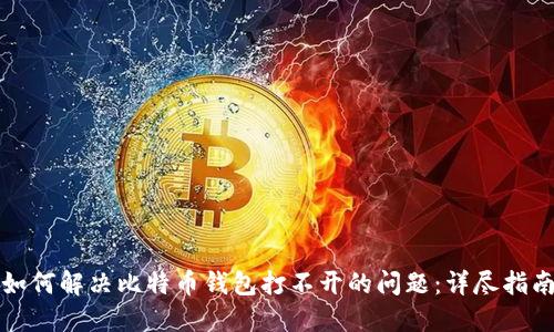 如何解决比特币钱包打不开的问题：详尽指南