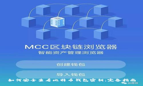 如何安全查看比特币钱包密钥：完备指南