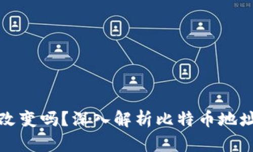 比特币钱包地址会改变吗？深入解析比特币地址的动态性与安全性