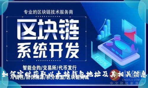 如何实时获取以太坊钱包地址及其相关信息