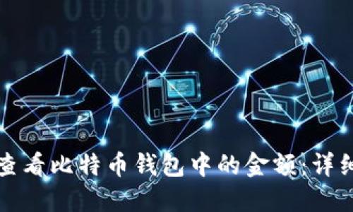 如何查看比特币钱包中的金额：详细指南