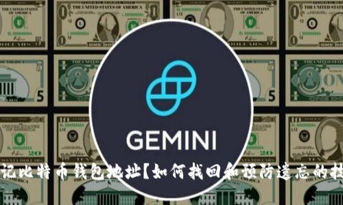 忘记比特币钱包地址？如何找回和预防遗忘的技巧