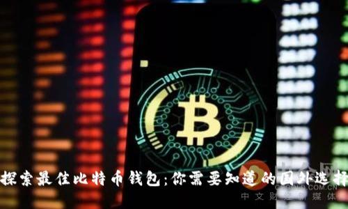 探索最佳比特币钱包：你需要知道的国外选择