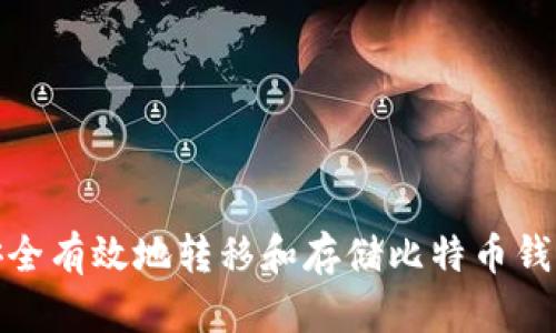 如何安全有效地转移和存储比特币钱包数据