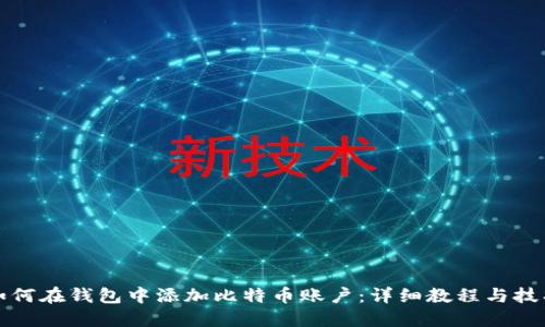 如何在钱包中添加比特币账户：详细教程与技巧