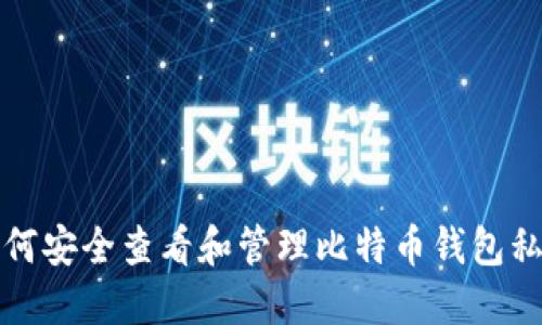 如何安全查看和管理比特币钱包私钥