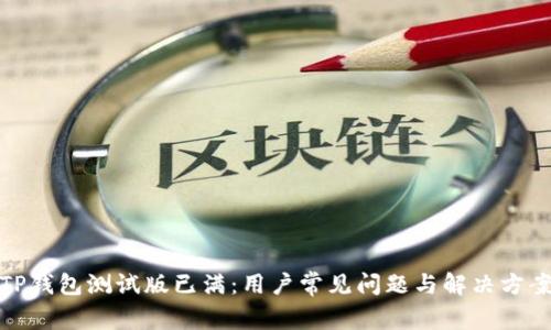 TP钱包测试版已满：用户常见问题与解决方案